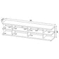 Cartmill 78-inch 2-tier TV Stand Media Console Mango