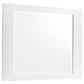 Felicity 5-piece Full Bedroom Set White High Gloss