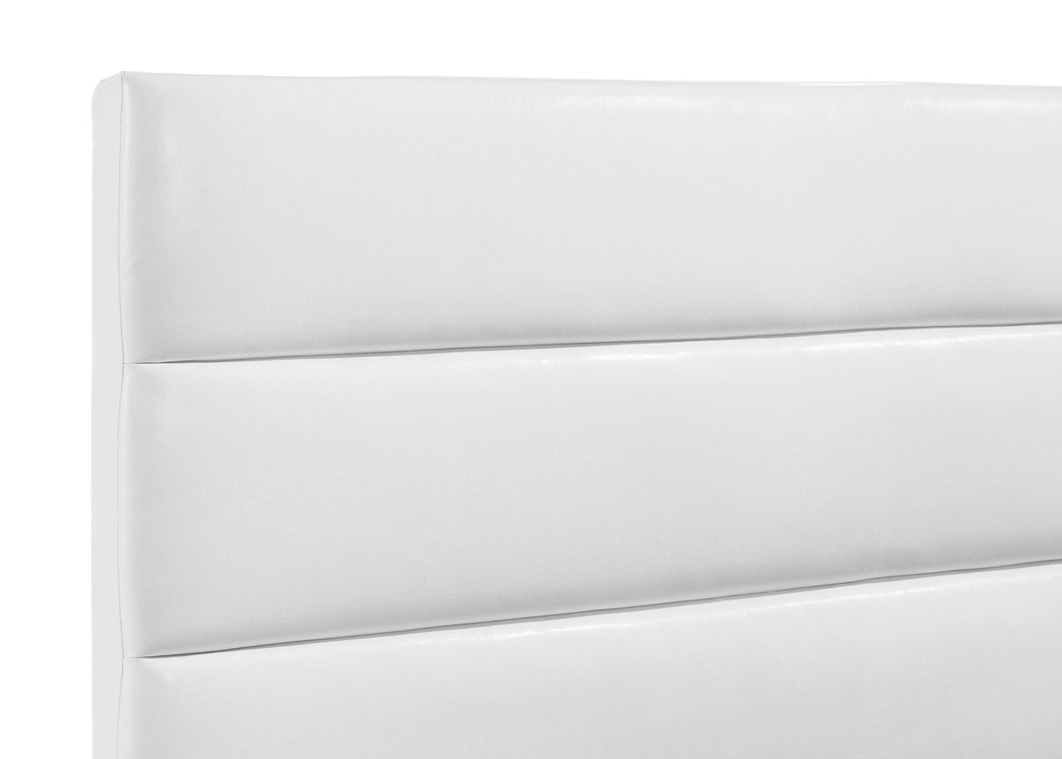 Felicity 5-piece Eastern King Bedroom Set White High Gloss