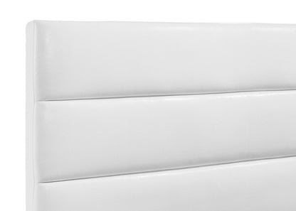 Felicity 5-piece Eastern King Bedroom Set White High Gloss