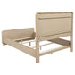 Ladera 56-inch California King Panel Bed Light Elm