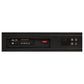 Senna Upholstered Eastern King Audio Flame Visualizer Bed Brown