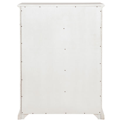 Sumerlin 6-drawer Bedroom Chest of Drawers White