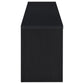 Rutland 59-inch 3-drawer TV Stand Media Console Black