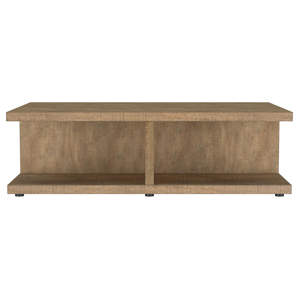 Cortona Square Engineered Wood Cocktail Coffee Table Mango