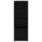 Winfield 3-piece Entertainment Center 78-inch TV Stand Black