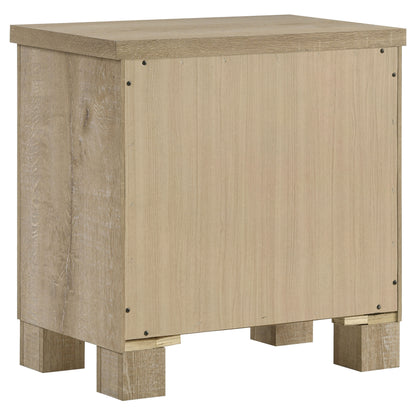 Oakglen 5-piece Eastern King Bedroom Set Weathered Oak