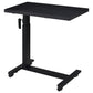 Westpark Height Adjustable Mobile Bedroom C-Table Black