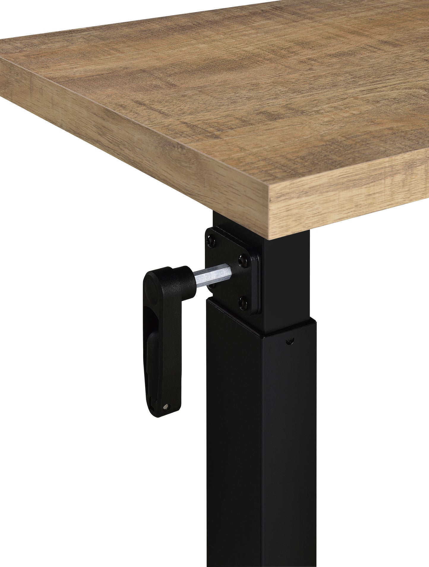 Westpark Height Adjustable Mobile Bedroom C-Table Mango