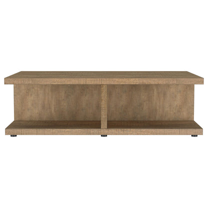 Cortona 2-piece Coffee and End Table Set Mango