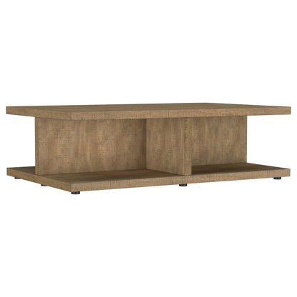 Cortona 3-piece Coffee and End Table Set Mango