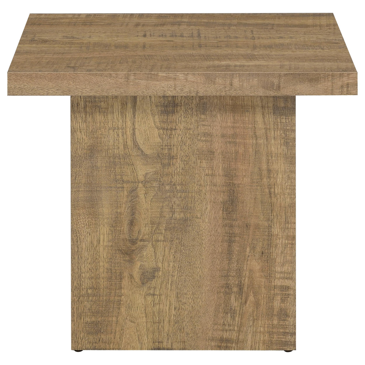 Devar 3-piece Square Coffee and End Table Set Mango