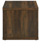 Frisco 2-piece Coffee and End Table Set Dark Pine