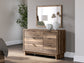 Chirason Dresser and Mirror