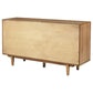 Middleton 4-door Sideboard Server with Dual Drawers Natural