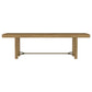 Arini 9-piece Extension Leaf Dining Table Set Sand Wash