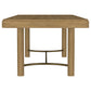 Arini 9-piece Extension Leaf Dining Table Set Sand Wash