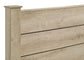 Oakglen 4-piece California King Bedroom Set Weathered Oak