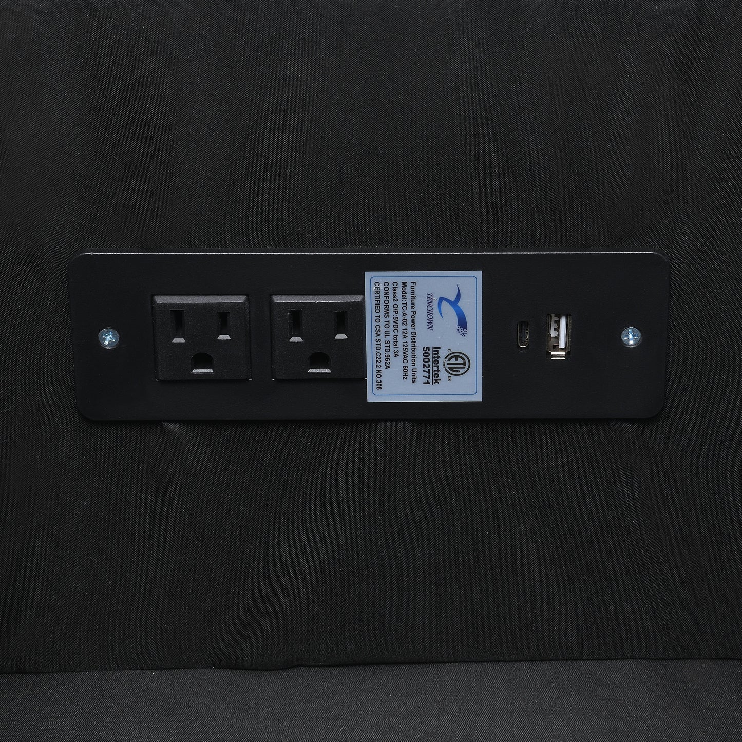 Collins 5-piece Power Reclining Home Theater Seating Grey