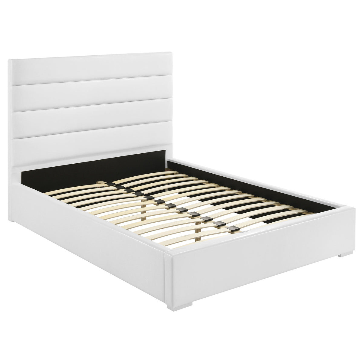 Felicity 5-piece Twin Bedroom Set White High Gloss