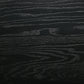 Arini Rattan California King Panel Bed Black and Natural