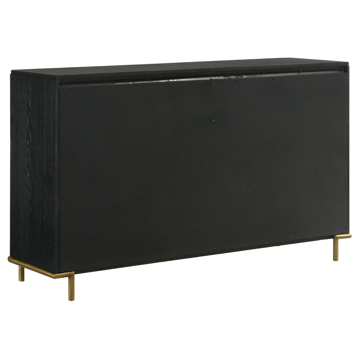 Arini 5-piece Eastern King Bedroom Set Cream and Black