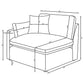 Hobson 5-piece Upholstered Modular Sectional Sofa Charcoal