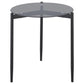 Rosalie 3-piece Round Coffee and End Table Set Grey