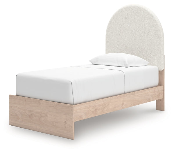 Ashley Express - Arloster Twin Upholstered Panel Bed
