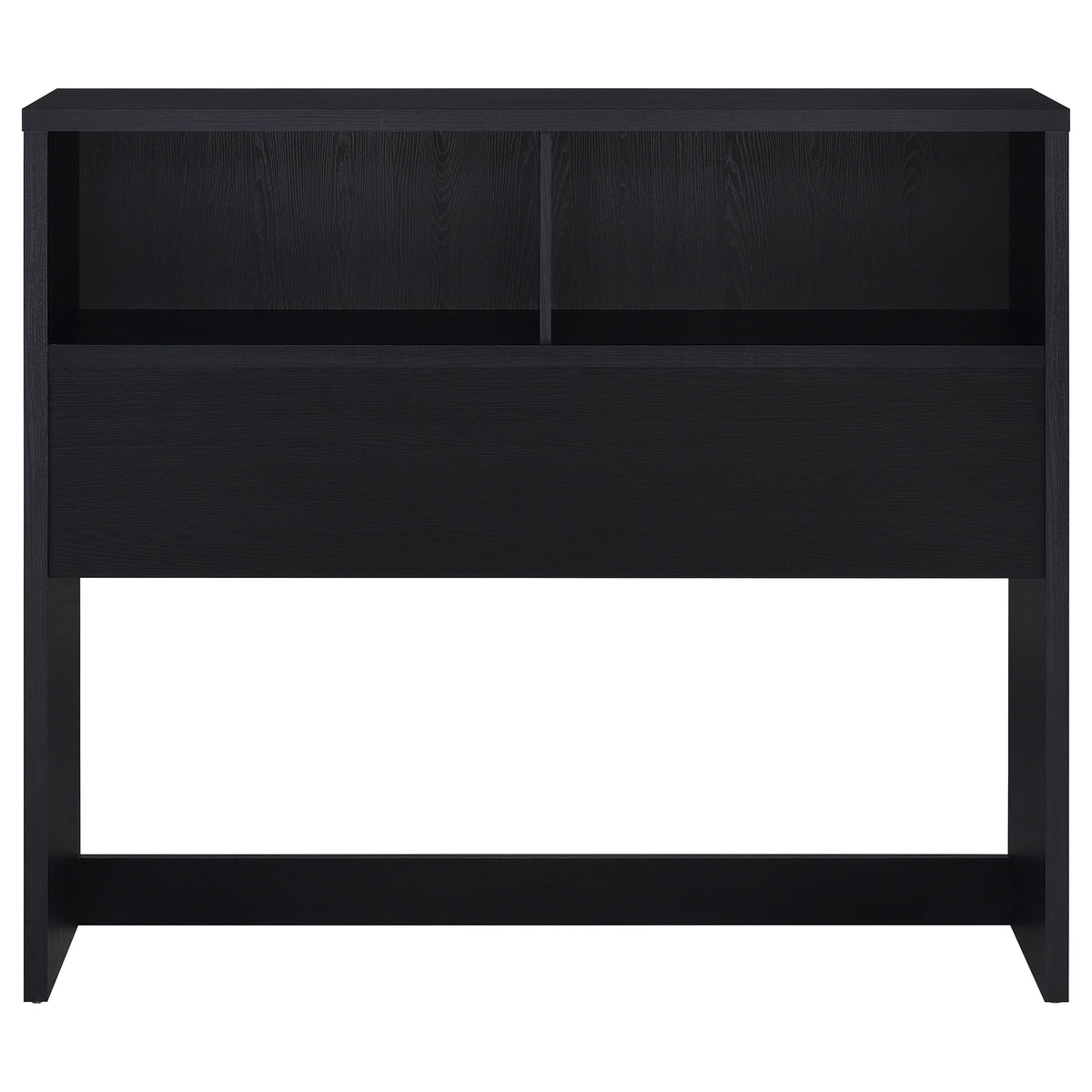 Westpark 3-piece Full Bedroom Set Bookcase Headboard Black