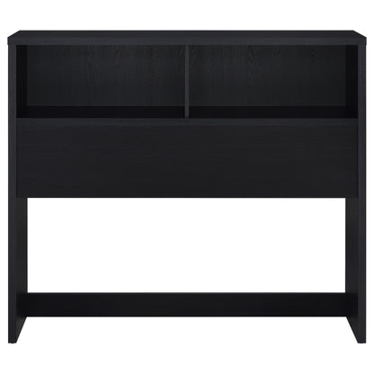 Westpark 3-piece Full Bedroom Set Bookcase Headboard Black