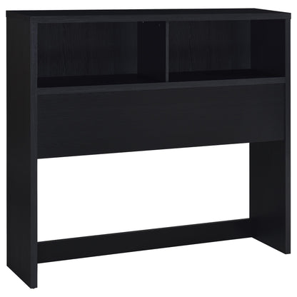 Westpark 3-piece Full Bedroom Set Bookcase Headboard Black