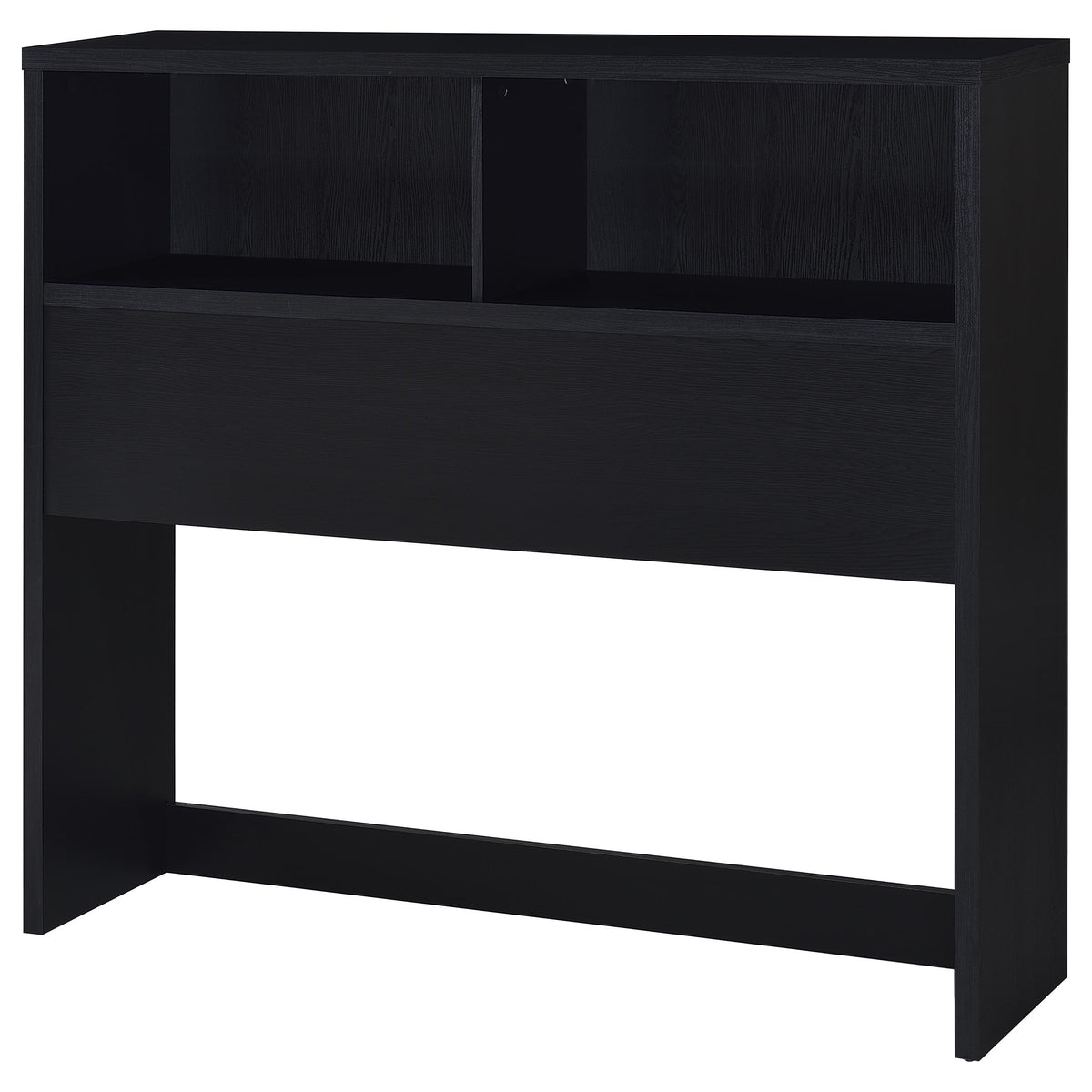 Westpark 3-piece Full Bedroom Set Bookcase Headboard Black