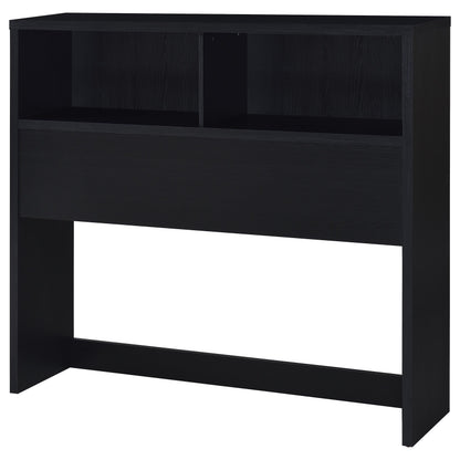 Westpark 3-piece Full Bedroom Set Bookcase Headboard Black