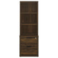 Westpark 3-piece Full Bedroom Set Bookcase Headboard Pine