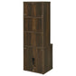 Westpark 3-piece Full Bedroom Set Bookcase Headboard Pine