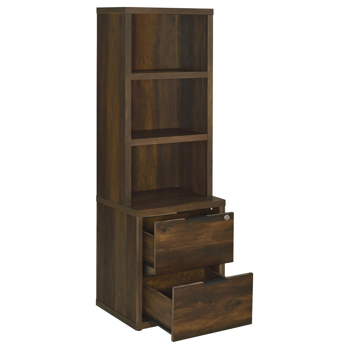 Westpark 3-piece Twin Bedroom Set Bookcase Headboard Pine