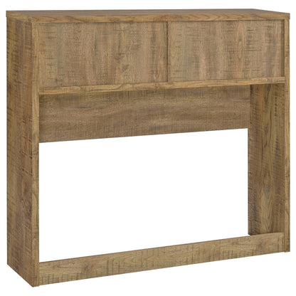 Westpark 3-piece Full Bedroom Set Bookcase Headboard Mango