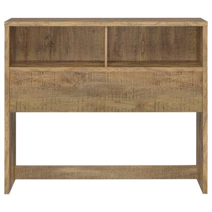 Westpark 3-piece Full Bedroom Set Bookcase Headboard Mango