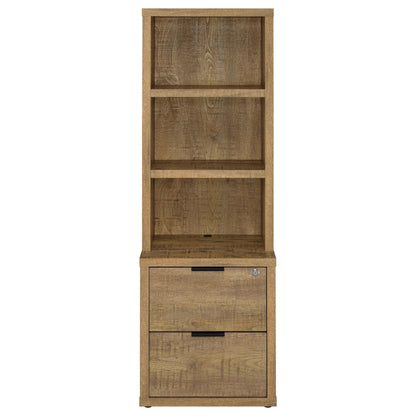 Westpark 3-piece Twin Bedroom Set Bookcase Headboard Mango