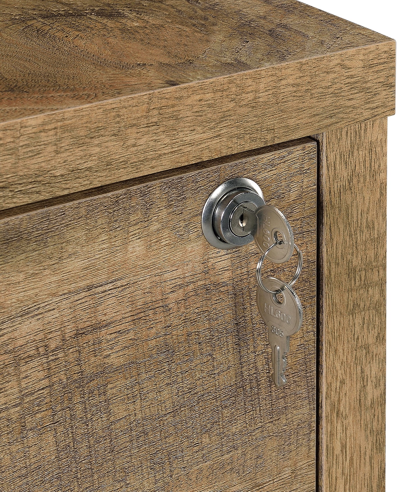 Westpark 3-piece Twin Bedroom Set Bookcase Headboard Mango