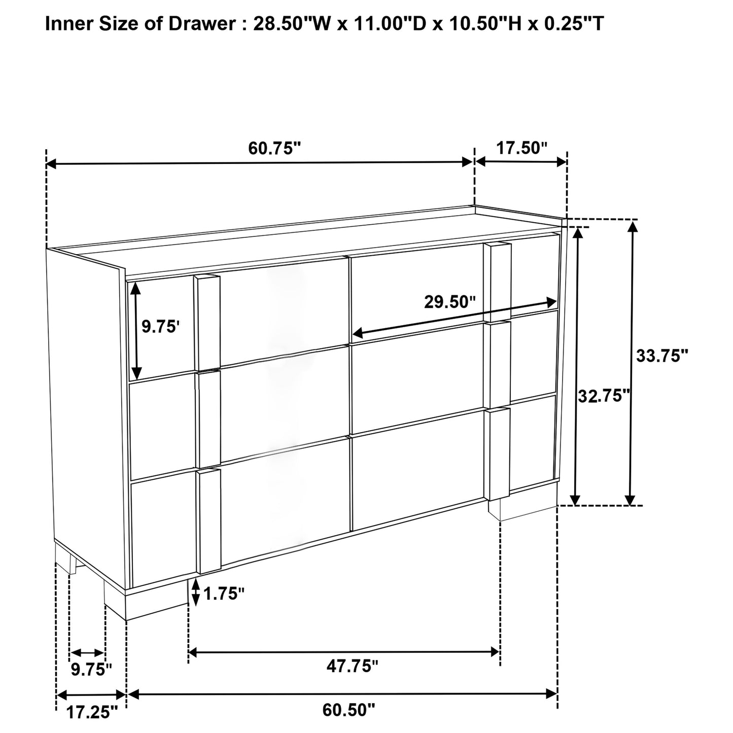 Hyland 5-piece Queen Bedroom Set Natural