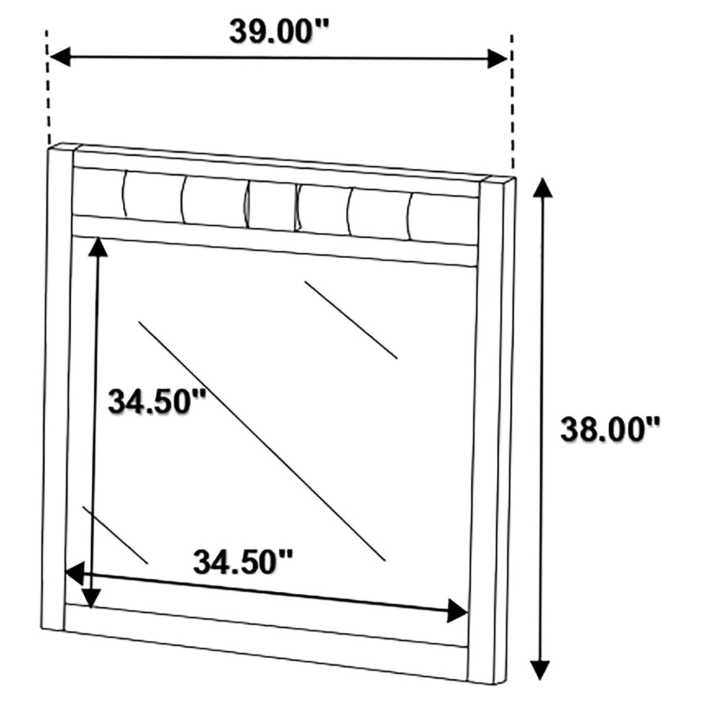 Carlton 4-piece Eastern King Bedroom Set Cappuccino
