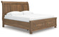 Feddinger King Storage Sleigh Bed