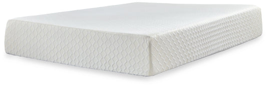 Ashley Express - Chime 12 Inch Memory Foam  Mattress
