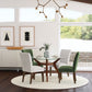Paxton Upholstered Dining Side Chair Beige (Set of 2)