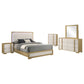 Hyland 5-piece Eastern King Bedroom Set Natural