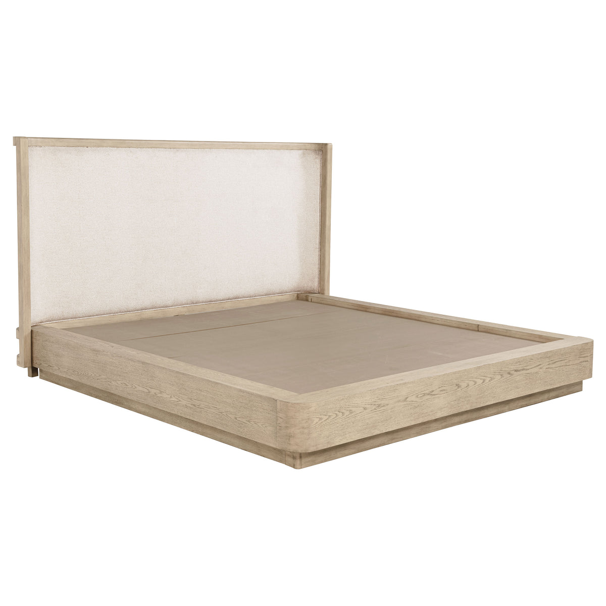 Kailani 5-piece Eastern King Bedroom Set Beige Oak