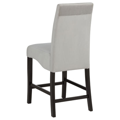Stanton 7-piece Square Counter Height Dining Table Set Grey
