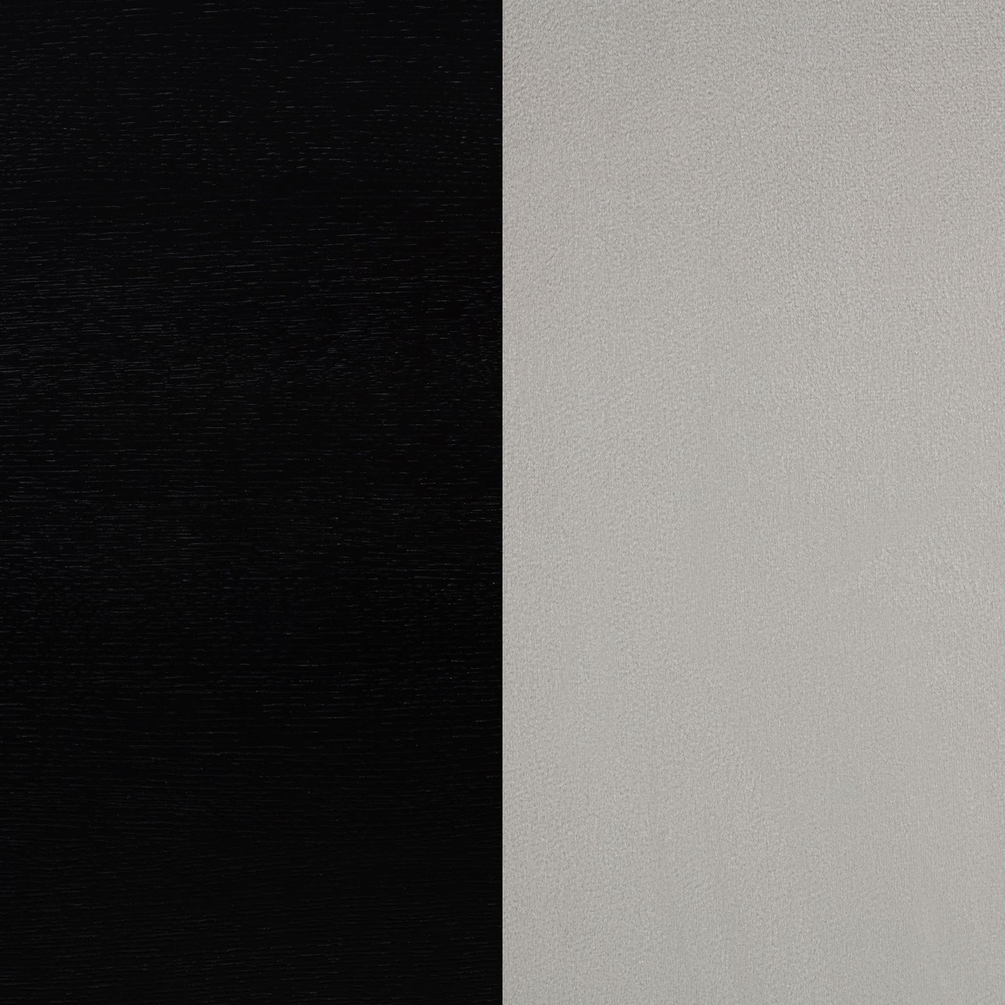 Stanton Velvet Upholstered Counter Chair Grey (Set of 2)